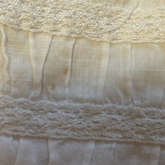 Abercrombie & Fitch white crop top - Picture 8 of 10